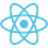 React logo